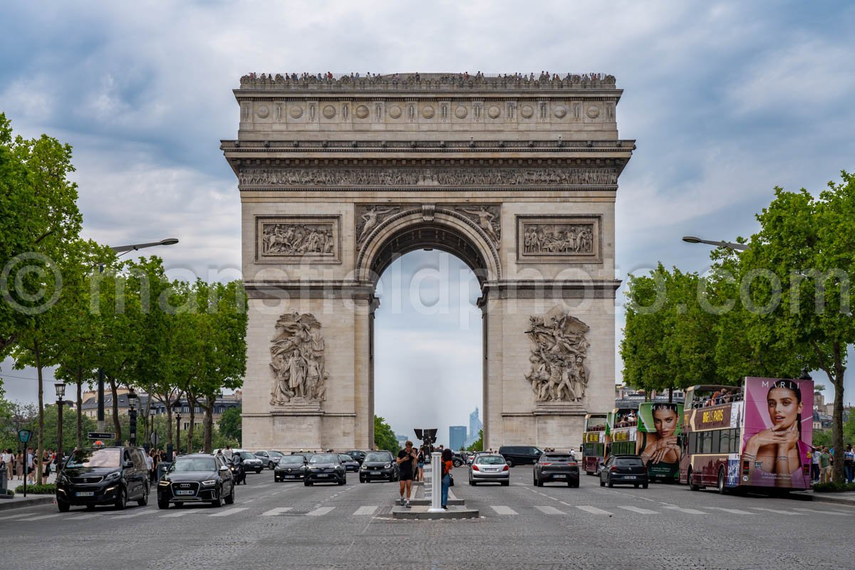 Arc De Triomphe A4-16289