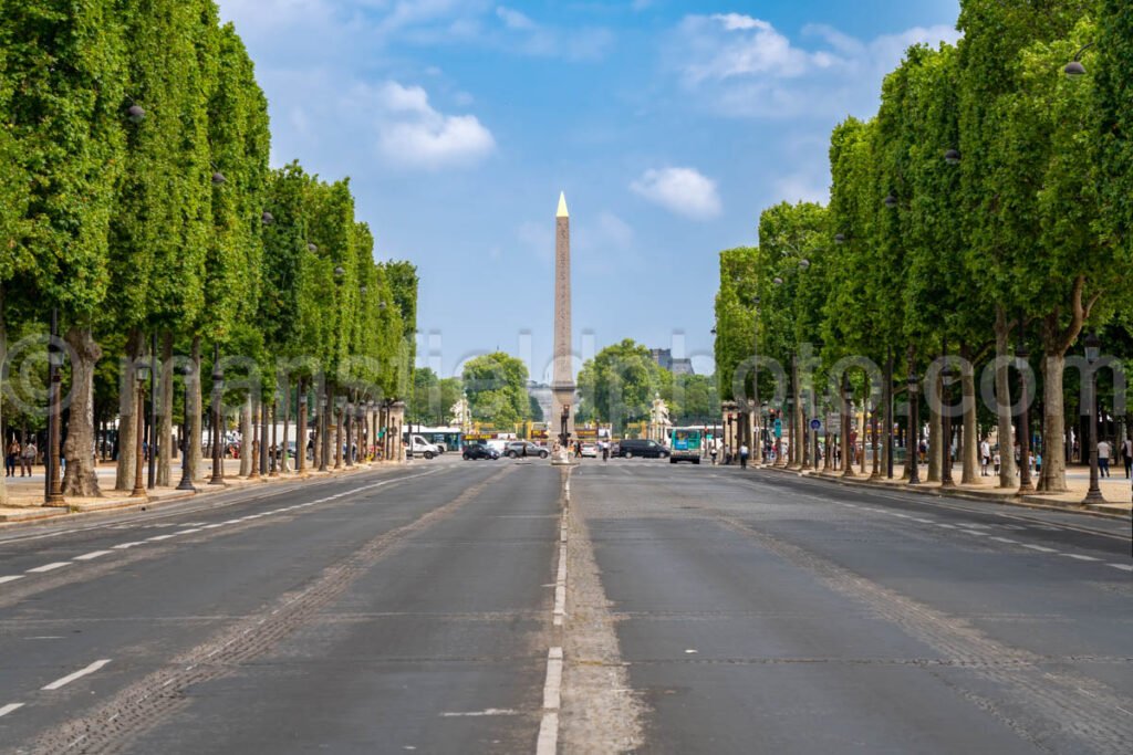 Place De La Concorde A4-16316 - Mansfield Photography