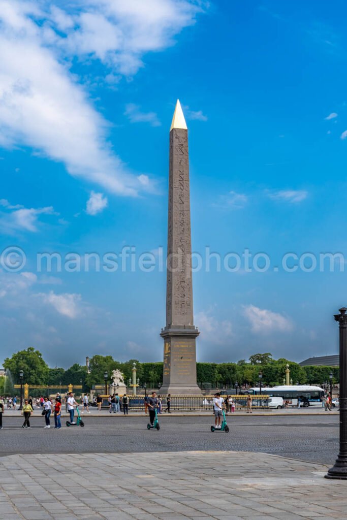 Place De La Concorde A4-16323 - Mansfield Photography