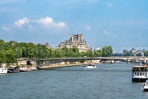 View From The River Seine, Paris, France A4-16333 - Mansfield Photography
