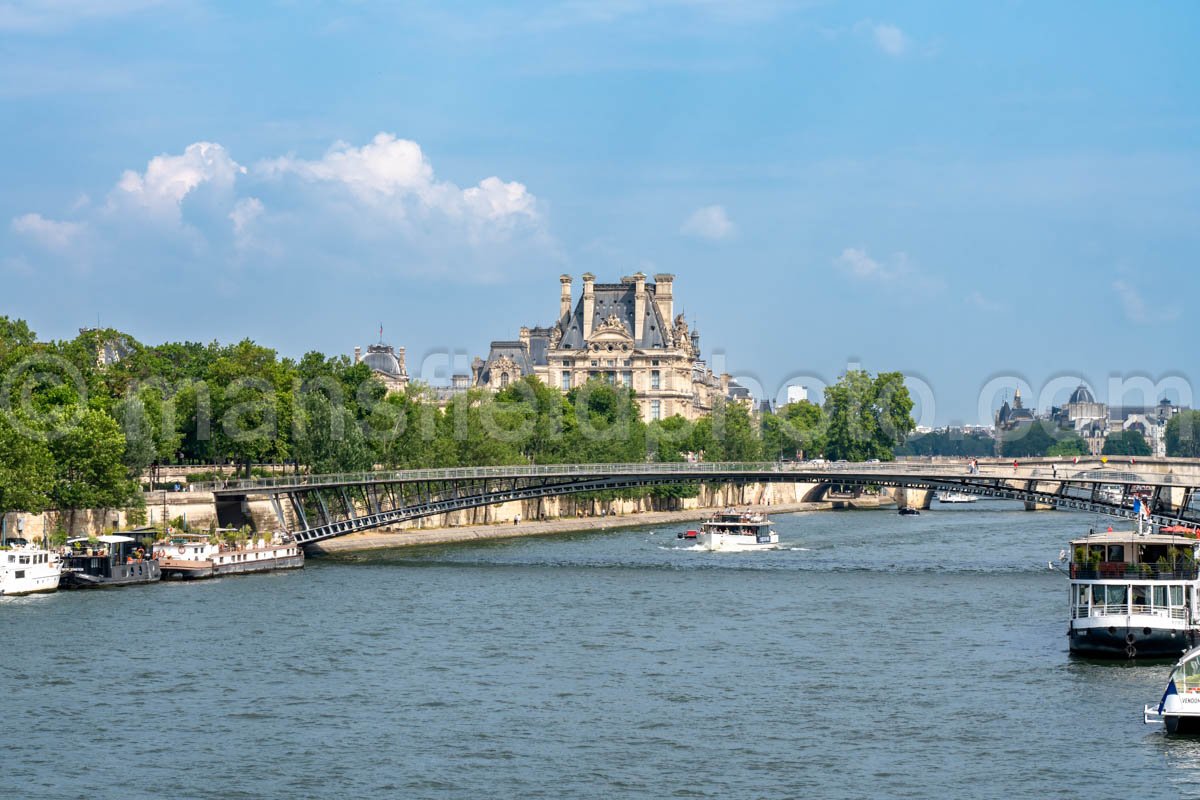 View From The River Seine, Paris, France A4-16333