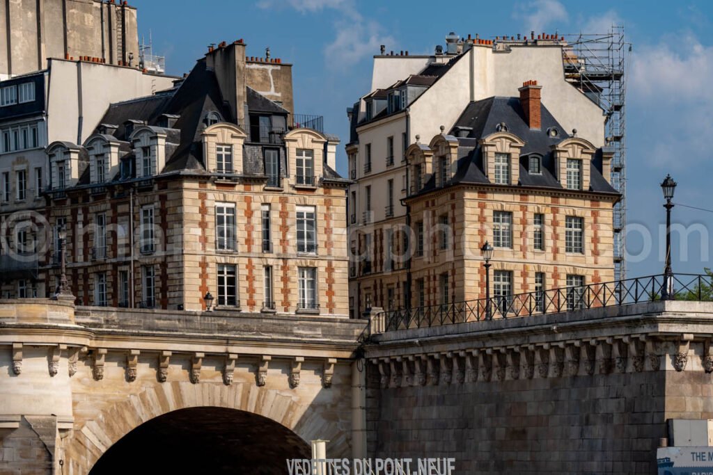 View From The River Seine, Paris, France A4-16369 - Mansfield Photography