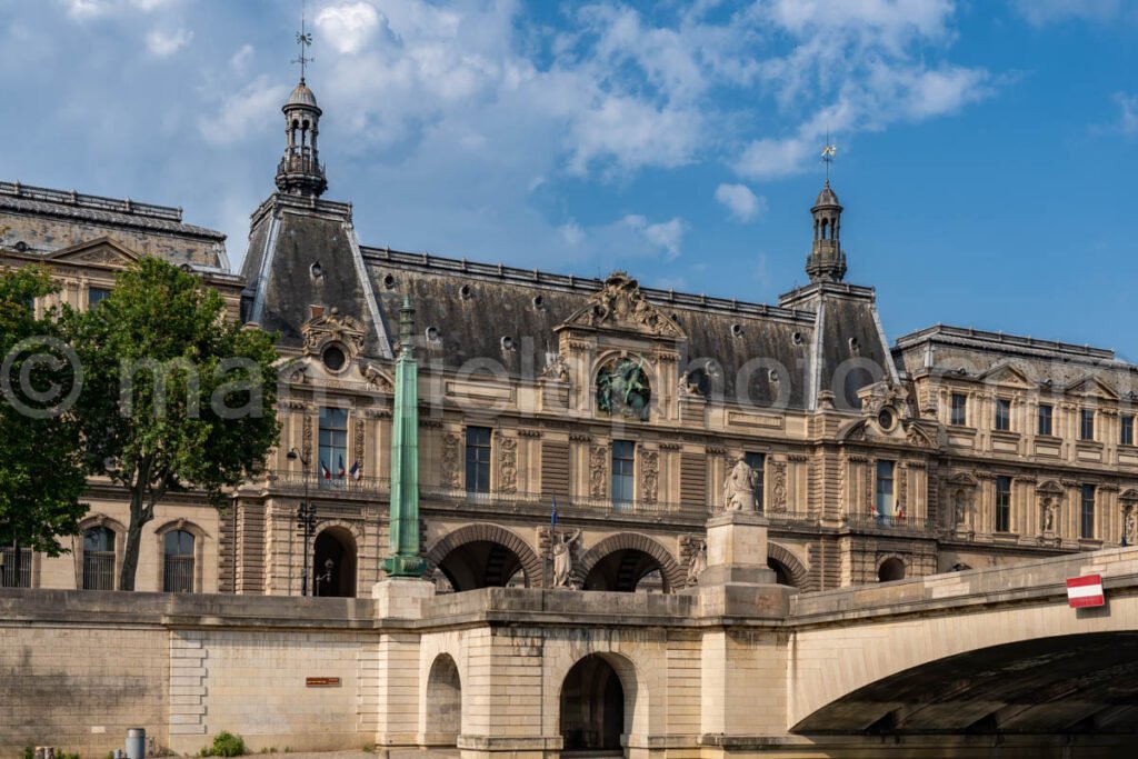 View From The River Seine, Paris, France A4-16373 - Mansfield Photography