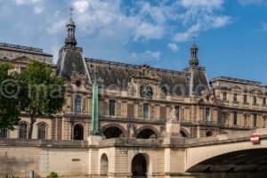 View From The River Seine, Paris, France A4-16373 - Mansfield Photography