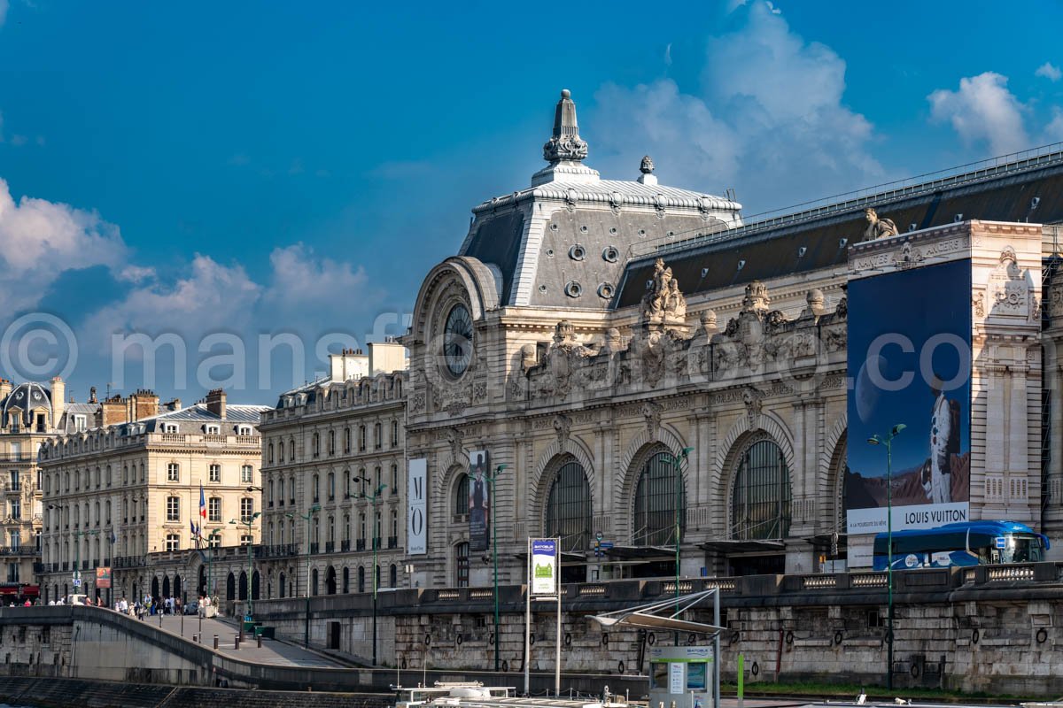 View From The River Seine, Paris, France A4-16379