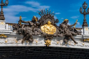 Pont Alexandre Iii A4-16384 - Mansfield Photography
