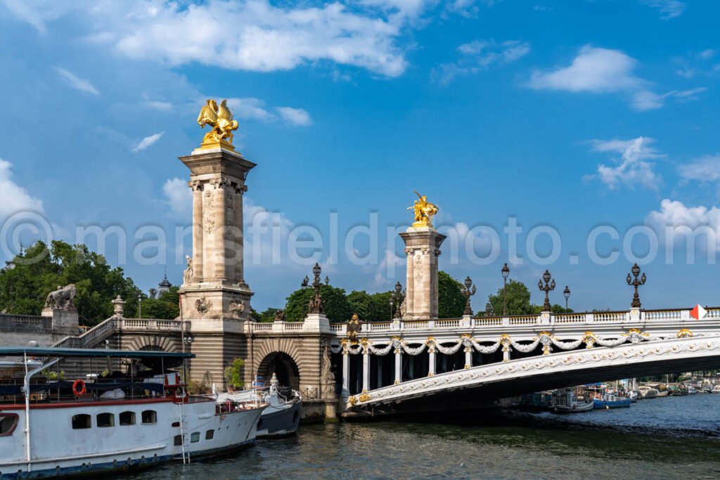 Pont Alexandre Iii A4-16387 - Mansfield Photography