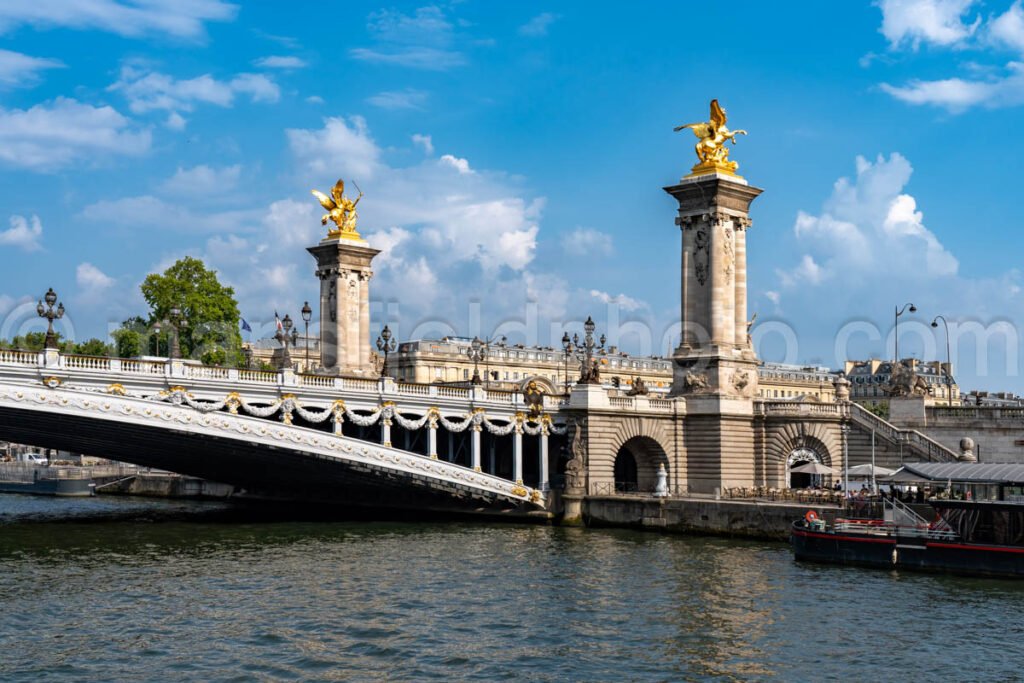 Pont Alexandre Iii A4-16388 - Mansfield Photography