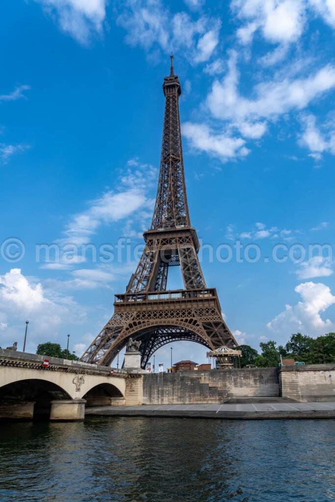 La Tour Eiffel A4-16402 - Mansfield Photography