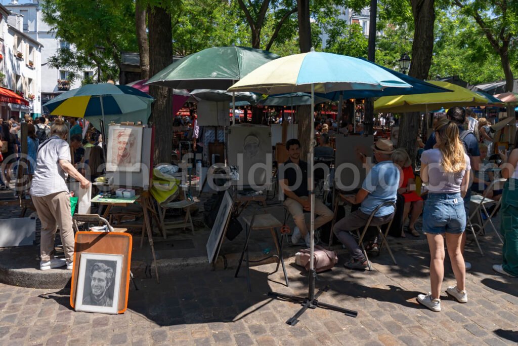 Place Du Tertre A4-16427 - Mansfield Photography