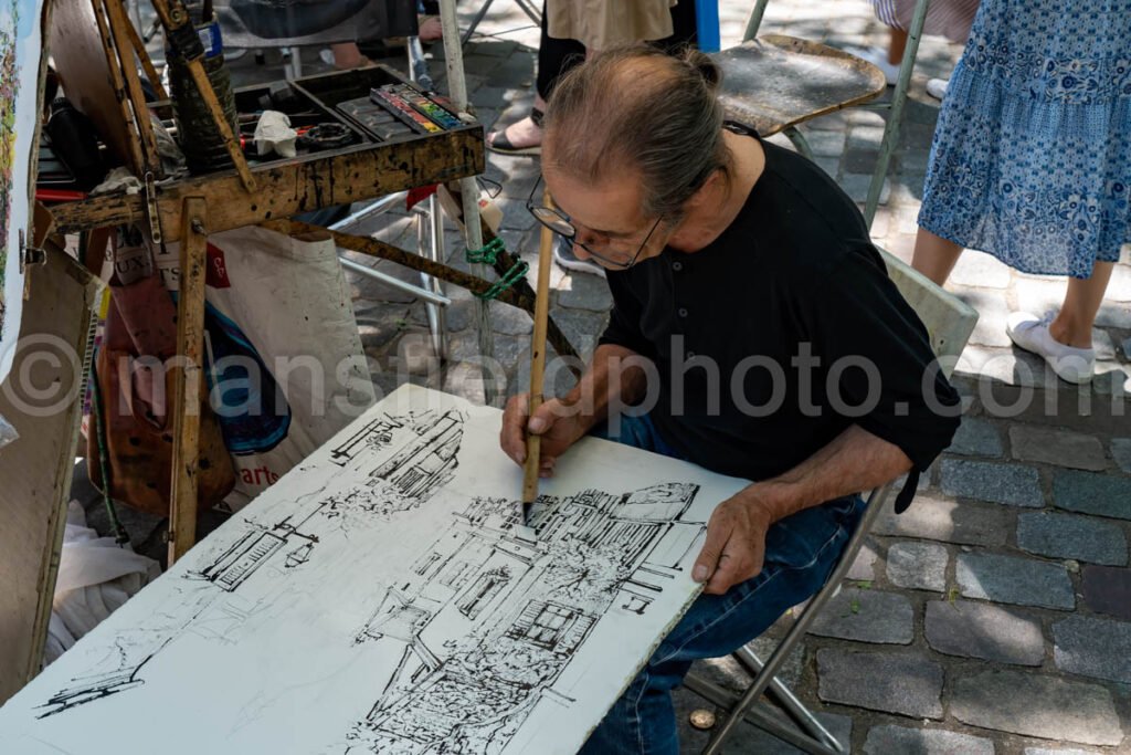 Place Du Tertre A4-16436 - Mansfield Photography