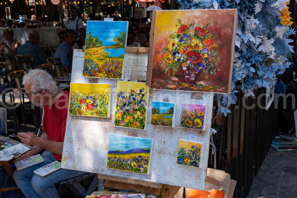 Place Du Tertre A4-16453 - Mansfield Photography