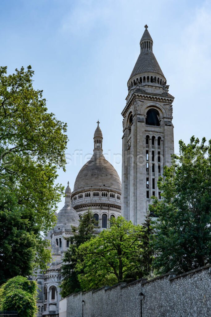 Sacre-Coeur Basilica A4-16501 - Mansfield Photography