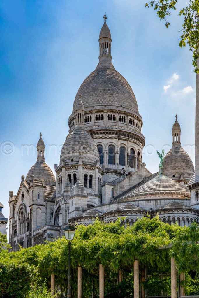 Sacre-Coeur Basilica A4-16506 - Mansfield Photography