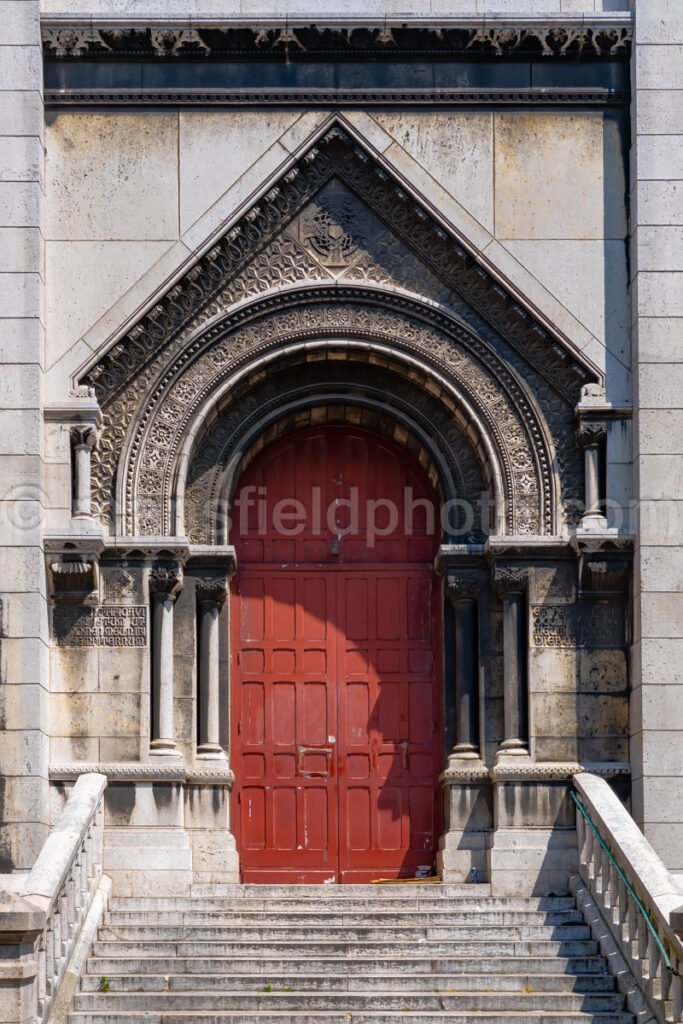 Sacre-Coeur Basilica A4-16518 - Mansfield Photography