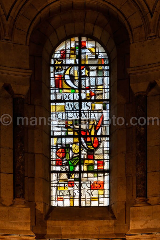 Sacre-Coeur Basilica A4-16537 - Mansfield Photography