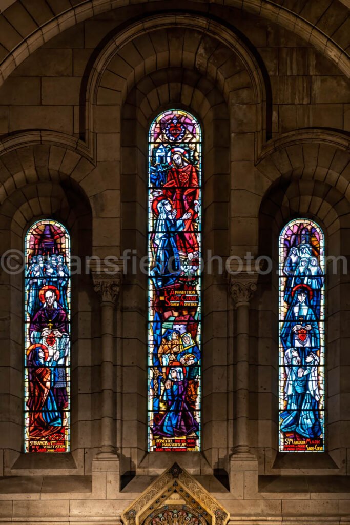 Sacre-Coeur Basilica A4-16539 - Mansfield Photography