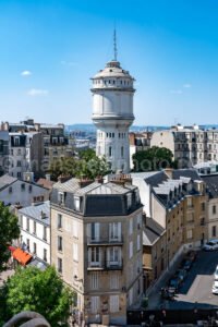 View From Sacre-Coeur Basilica A4-16548 - Mansfield Photography