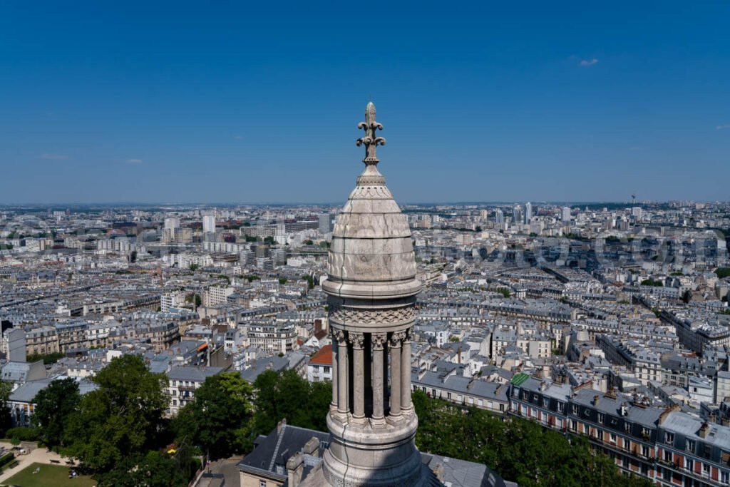 View From Sacre-Coeur Basilica A4-16557 - Mansfield Photography