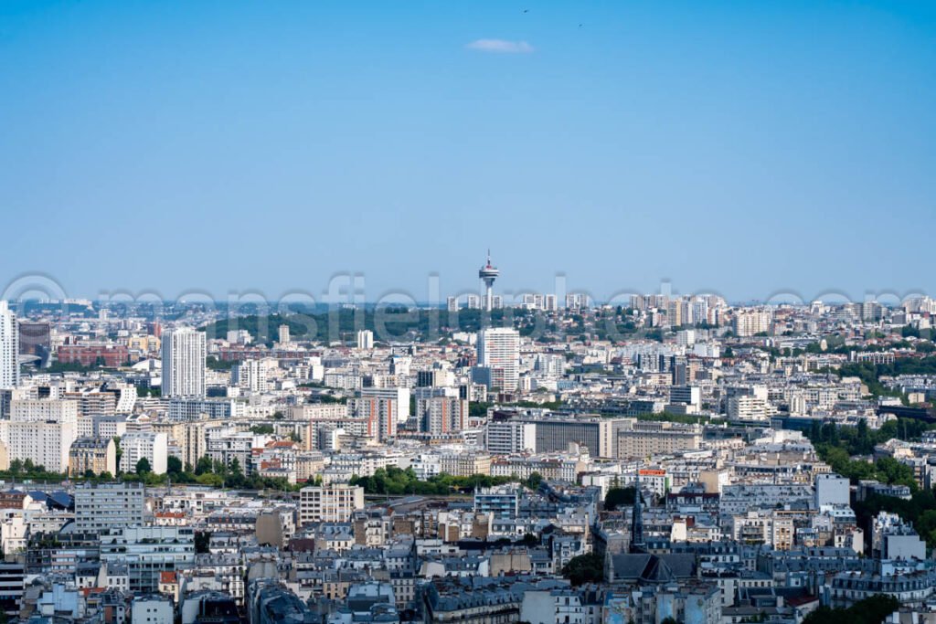 View From Sacre-Coeur Basilica A4-16559 - Mansfield Photography