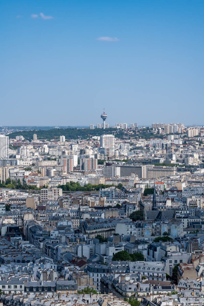 View from Sacre-coeur Basilica A4-16560