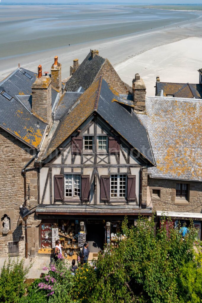 Le Mont-Saint-Michel A4-16636 - Mansfield Photography