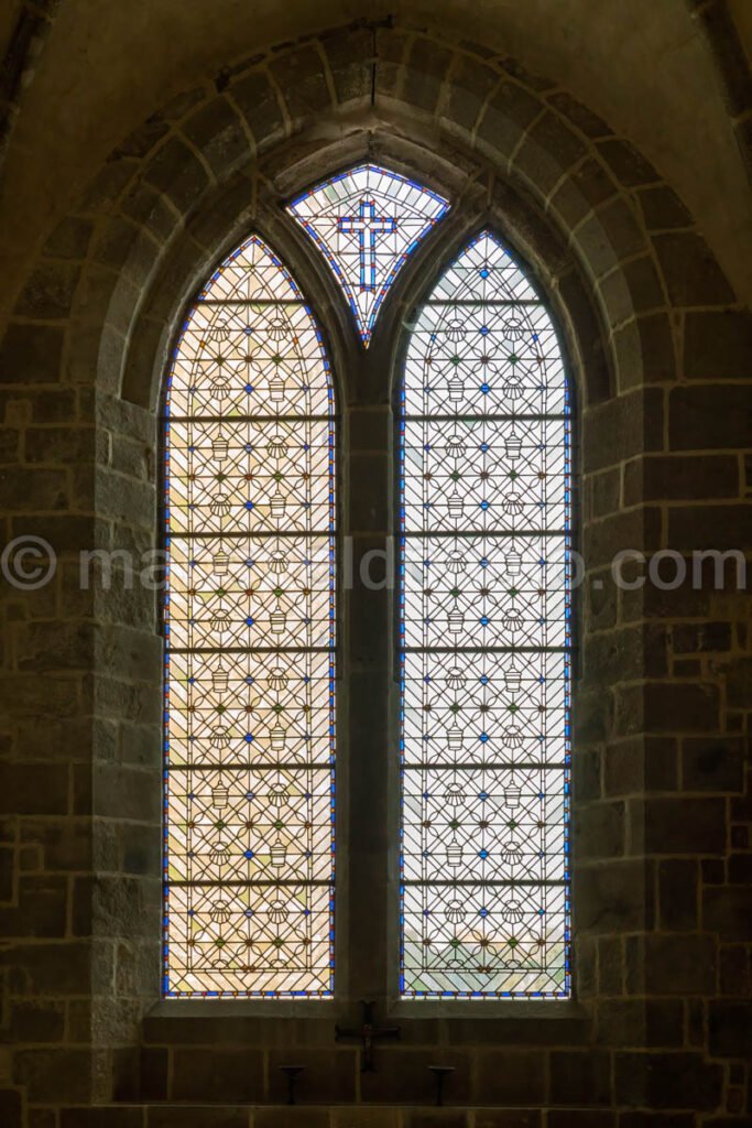 Stained Glass Window A4-16703 - Mansfield Photography