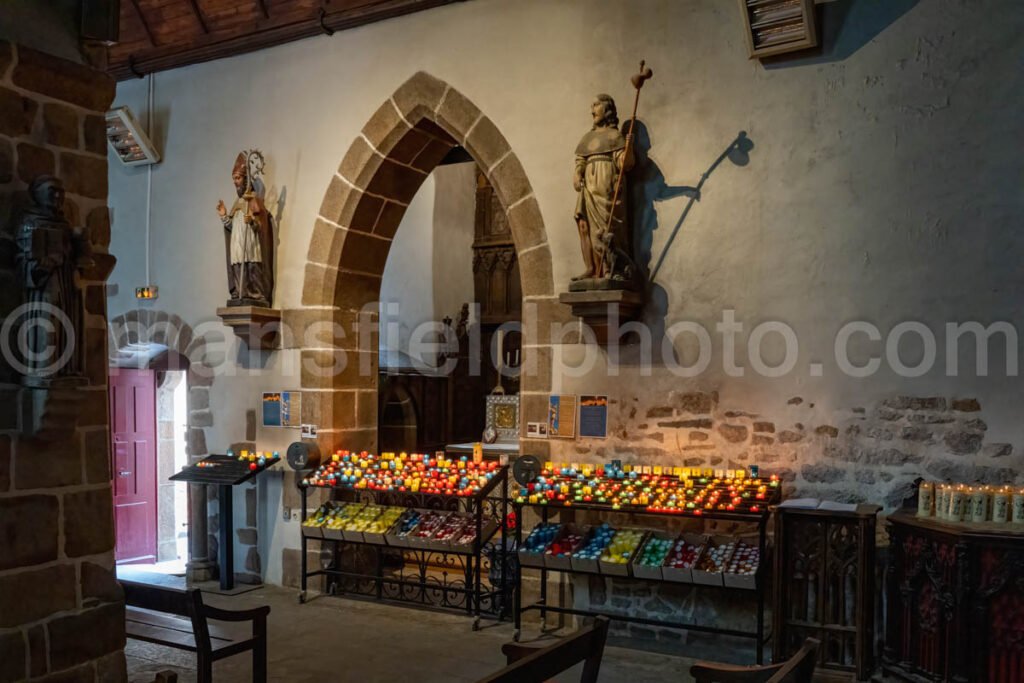 Church Of Saint-Pierre - Le Mont-Saint-Michel A4-16741 - Mansfield Photography