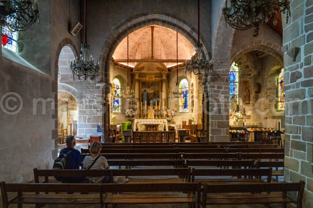 Church Of Saint-Pierre - Le Mont-Saint-Michel A4-16747 - Mansfield Photography