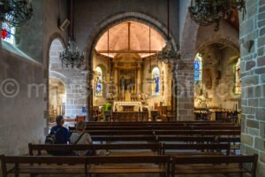Church Of Saint-Pierre - Le Mont-Saint-Michel A4-16747 - Mansfield Photography
