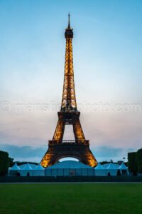 La Tour Eiffel A4-16821 - Mansfield Photography