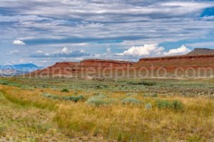 Mesa In Wyoming A4-16855 - Mansfield Photography