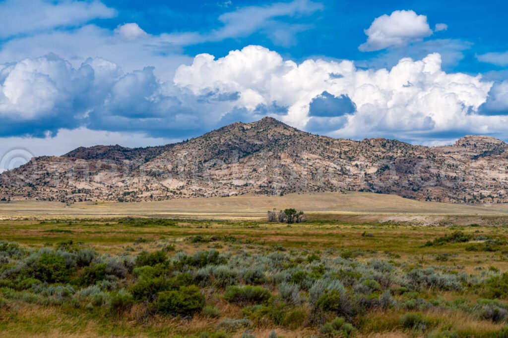 Split Rock Area In Wyoming A4-16860 - Mansfield Photography