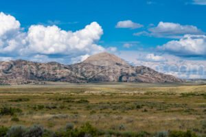 Split Rock Area In Wyoming A4-16861 - Mansfield Photography