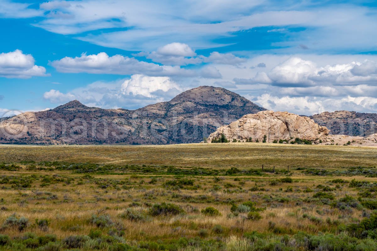 Split Rock Area in Wyoming A4-16865