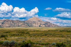 Split Rock Area In Wyoming A4-16866 - Mansfield Photography