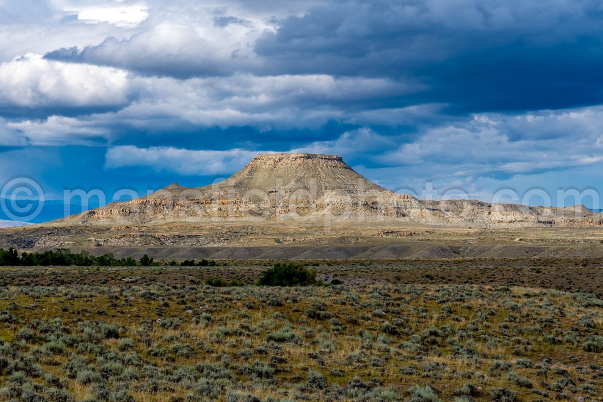 Split Rock Area in Wyoming A4-16882