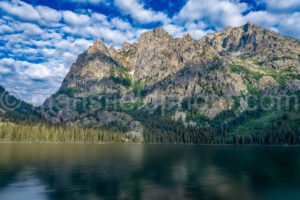 Boat To West Shore Of Jenny Lake A4-17151 - Mansfield Photography