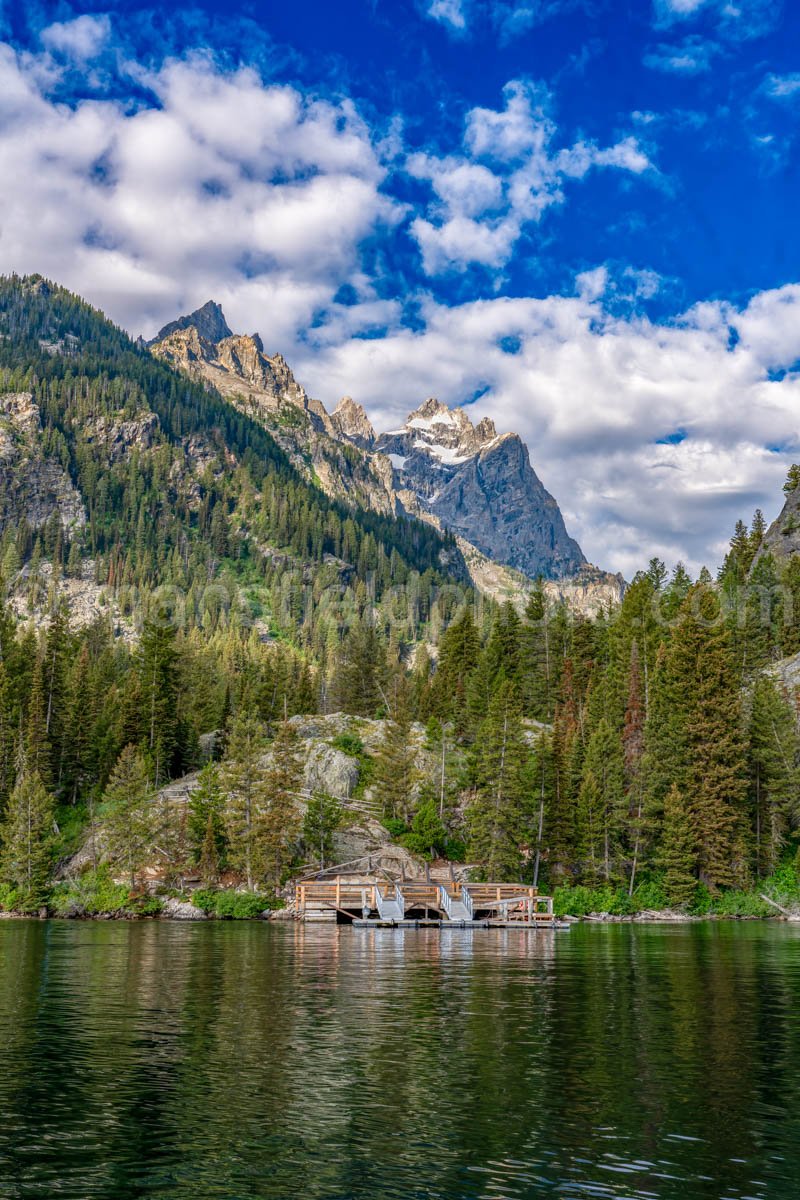 Boat to West Shore of Jenny Lake A4-17155