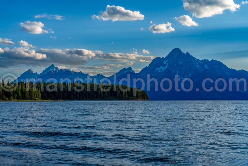 Evening At Jackson Lake A4-17262 - Mansfield Photography