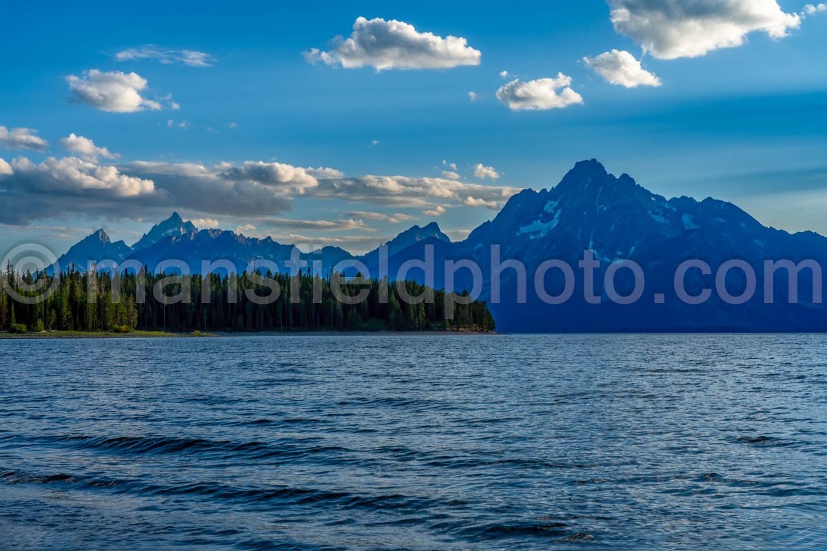 Evening At Jackson Lake A4-17262