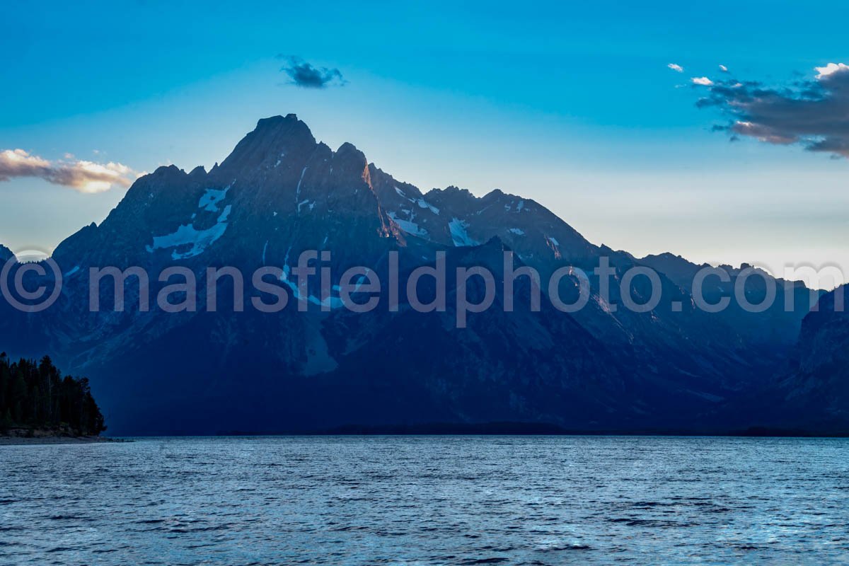 Evening At Jackson Lake A4-17269