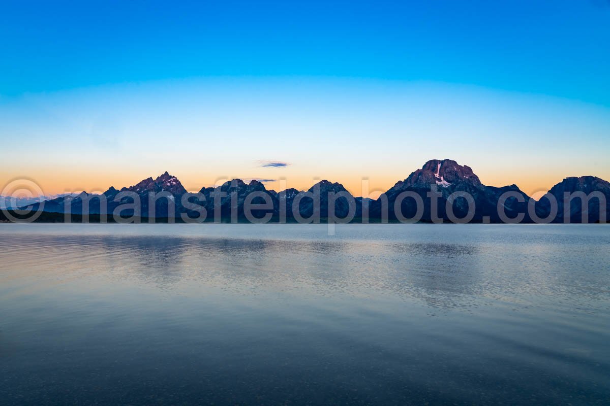 Morning On Jackson Lake A4-17321