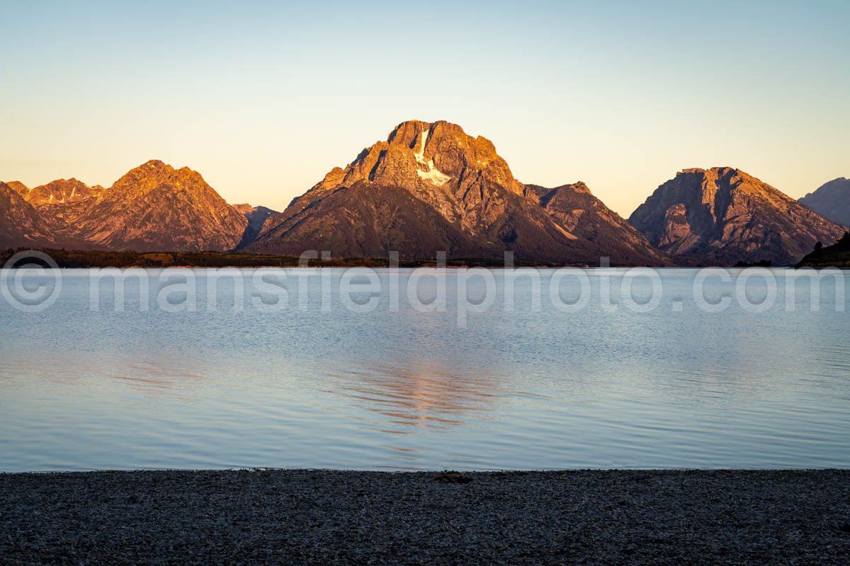 Morning On Jackson Lake A4-17328