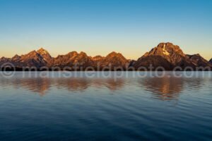 Morning On Jackson Lake A4-17331 - Mansfield Photography