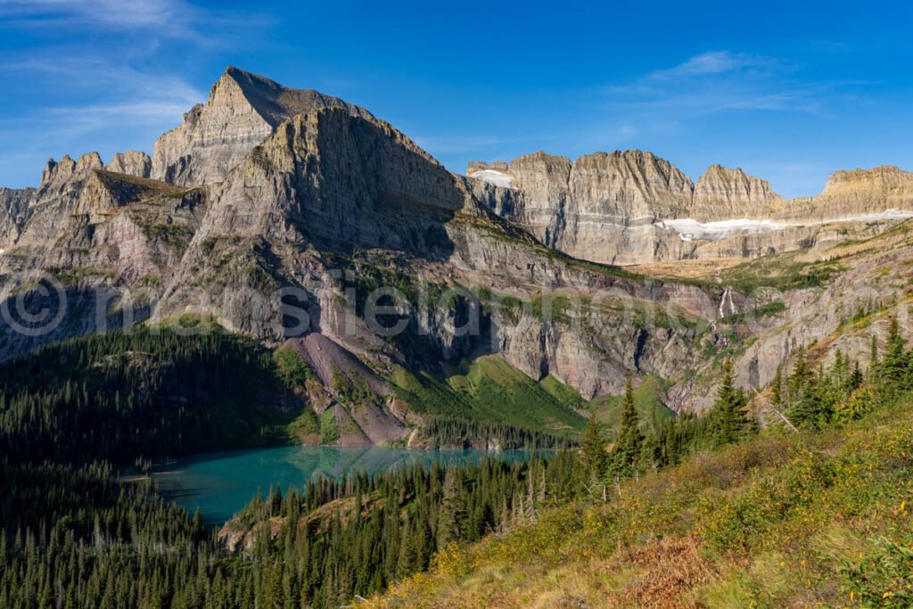 Angel Wing - Many Glacier In Glacier N.p. A4-17500 - Mansfield Photography