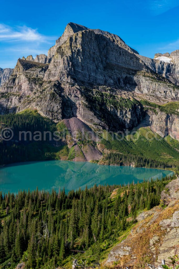 Angel Wing - Many Glacier In Glacier N.p. A4-17501 - Mansfield Photography