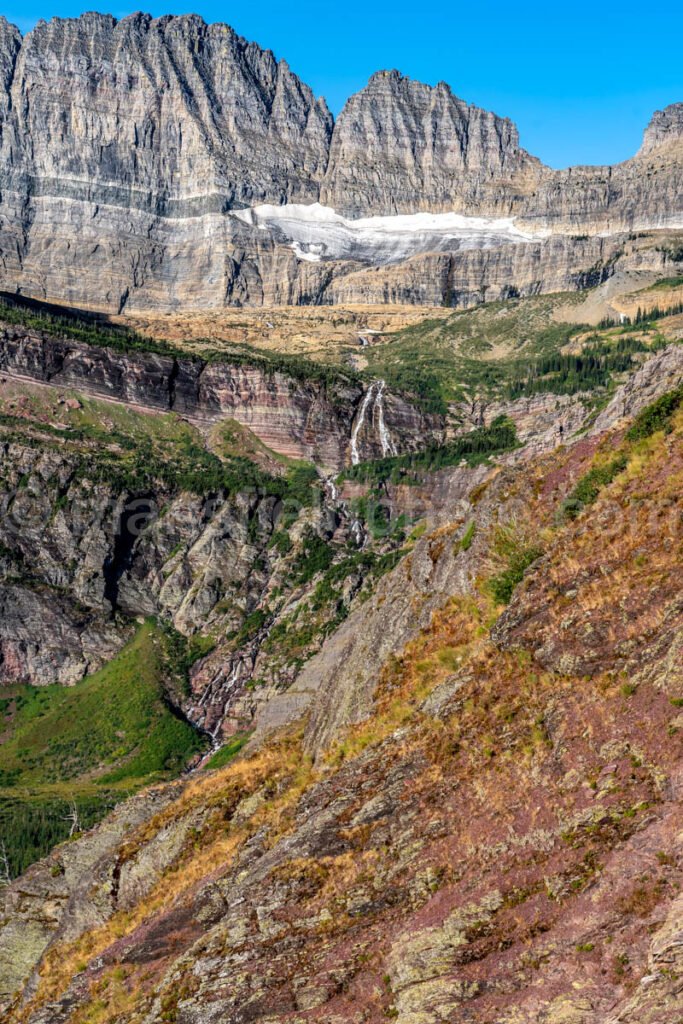 Angel Wing - Many Glacier in Glacier N.P. A4-17502 - Mansfield Photography