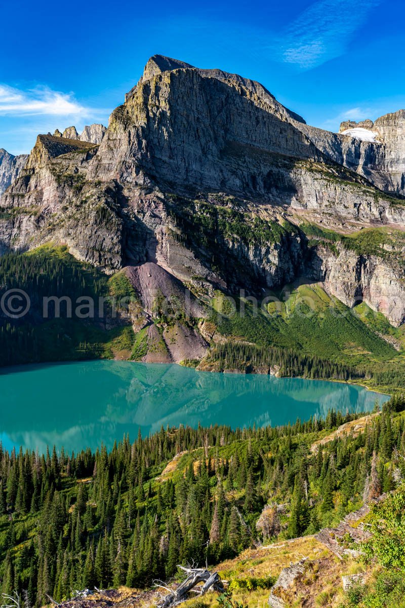 Angel Wing – Many Glacier In Glacier N.p. A4-17507