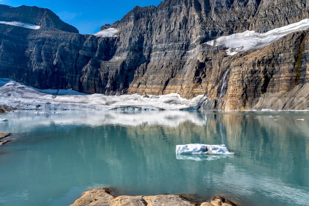 Grinnell Glacier Area A4-17540 - Mansfield Photography